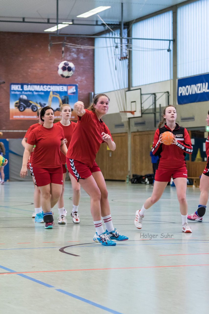 Bild 82 - Frauen Barmstedter TS - Buedelsdorfer TSV : Ergebnis: 26:12